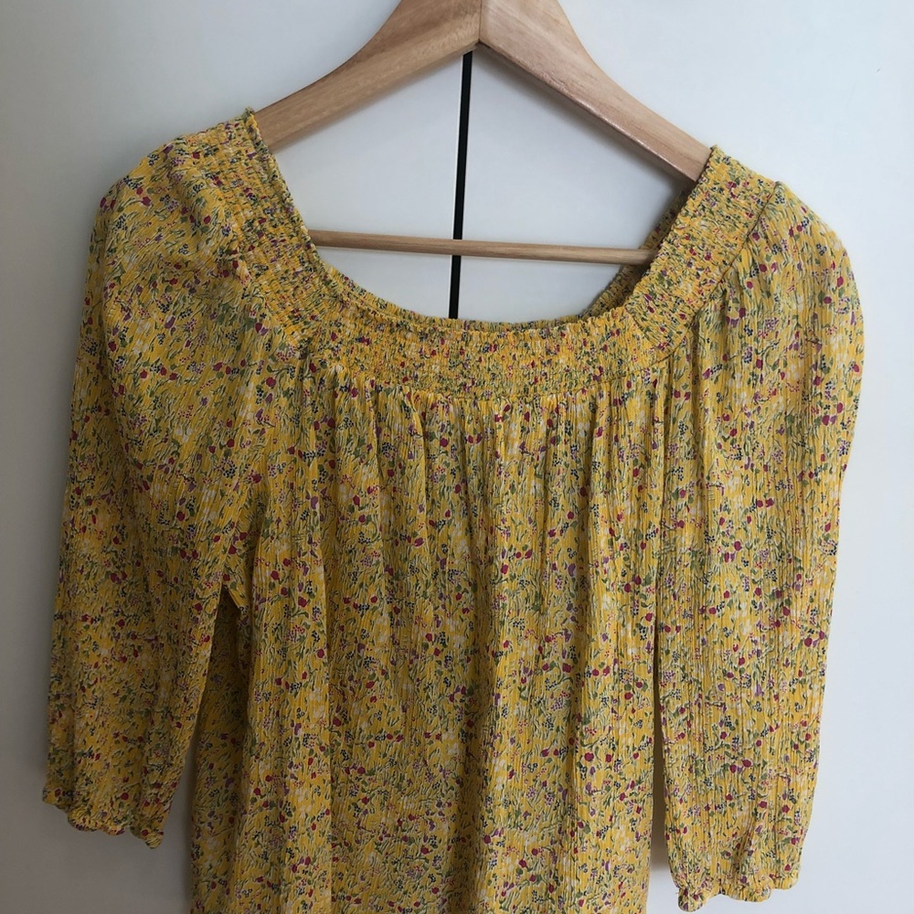 Chaps Blouse - Picture 2 of 3